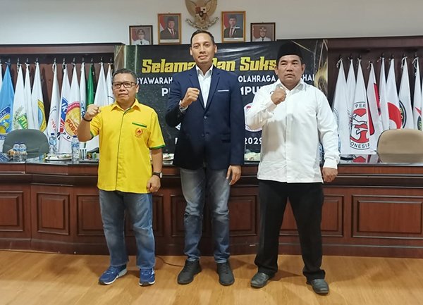 Charles: Muaythai Seleksi Ketat Petarung Untuk PON Beladiri 2026
