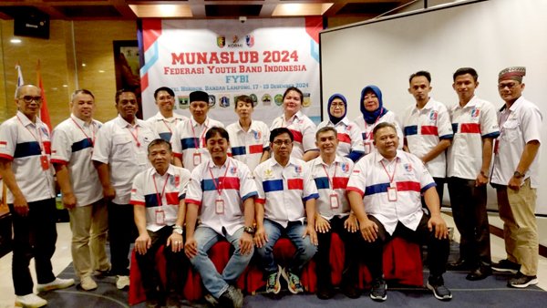 Dipilih Aklamasi, Hermanto Pimpin FYBI Pusat 2024-2029