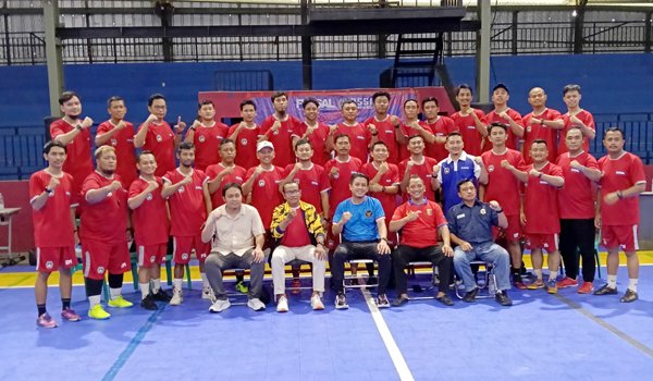 Bertambah 26 Pelatih Futsal Lampung Berlisensi Nasional, Ini Pesan Dirtek PSSI