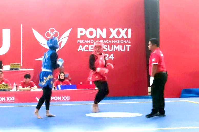 Wushu Sanda: Eka Akan Hadapi Petarung DKI Jakarta