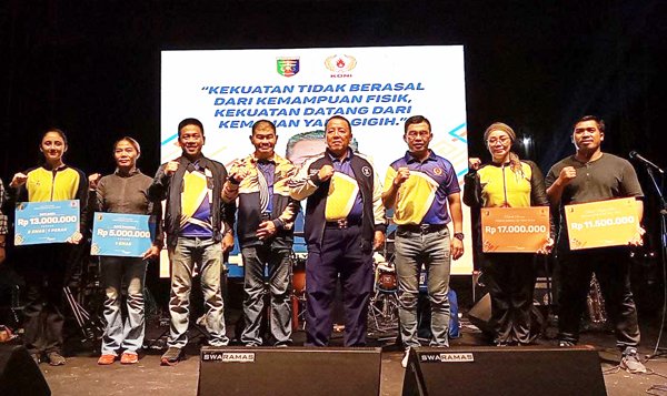 Arinal Serahkan Tali-asih Untuk Atlet Peraih Medali di BK PON dan Porwil