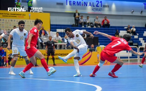 Indonesia di Peringkat 24 Ranking FIFA Pasca Juara Asean Futsal Championship 2024