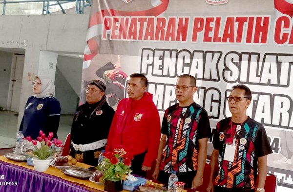 Sembilan Perguruan Silat Di Lampura Kirimkan Wakilnya di Penataran IPSI di Kotabumi