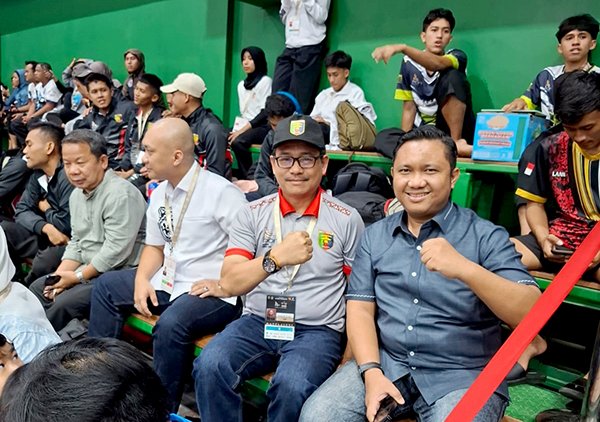 Wakil Bupati Pesawaran Support Tim Pencak Silat Lampung di Kudus