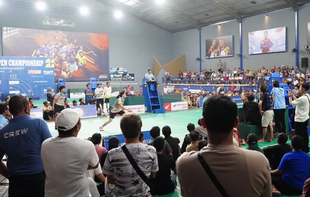Pasangan Pelatnas Agripinna/Hafiz Faisal Juara Ryuga Ryuga Open Championship 2025