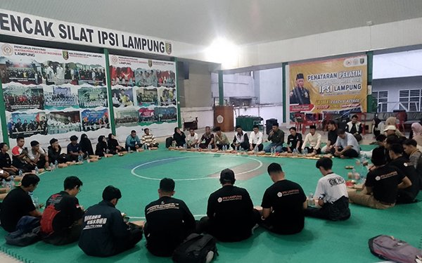 Pererat Solidaritas, IPSI Lampung Jadikan Momentum Buka Bersama untuk Bakar Semangat Atlet