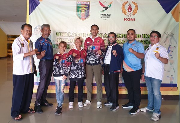 Tiga Karateka Lampung Wakili Indonesia di Dutch Open for Youth Championship