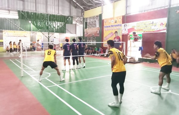 Meski Menang dari Banten, Sepaktakraw Lampung Perlu Banyak Uji Tanding