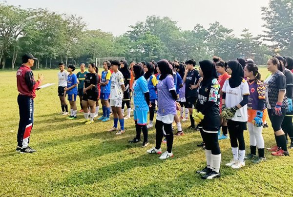 Sepakbola Putri Lampung Dapat 52 Nama Untuk Tim Pra PON