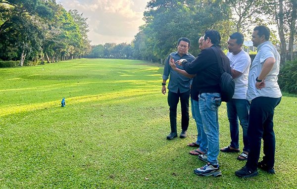 Turnamen Golf Lampung 2025 baru Dibuka, Sudah 100 Peserta Mendaftar