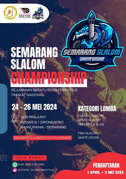 Porserosi Lampung Kirim Lima Atlet ke Kejuaraan Semarang Slalom Championship 2024