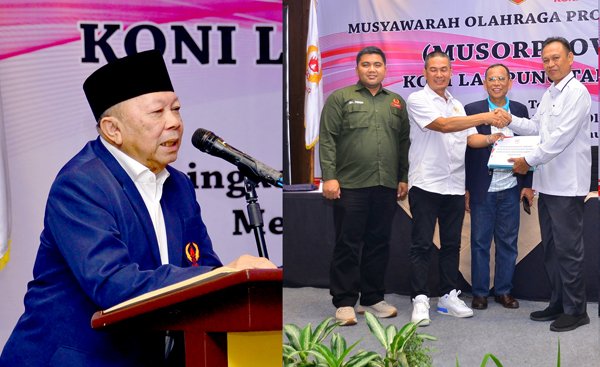 Musorprovlub KONI Lampung, Beli Satu Dapat Dua