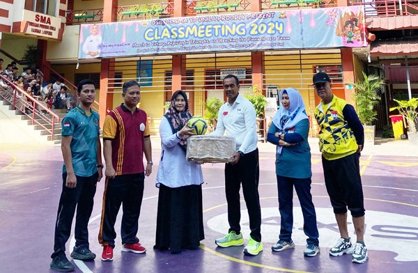 Korfball Diusulkan Jadi Salah Satu Cabor Ekstra Kurikuler di Sekolah