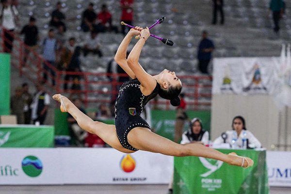 Lampung Siapkan Pesenam Ke Kejurnas FGI di Bandung