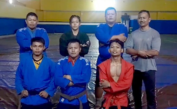 Sambo PON: Hari Pertama Abitama Tantang Delvin di Babak Pertama