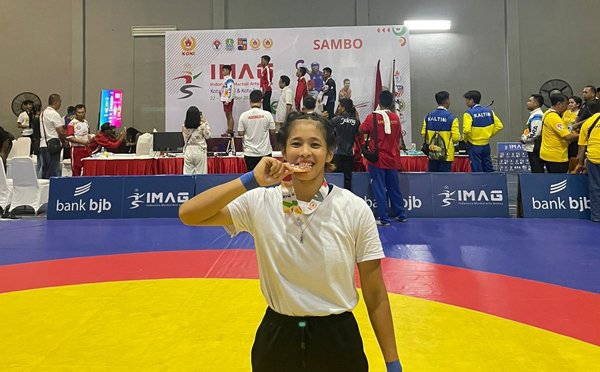Sambo Target Satu Emas di PON, Ayrin: Insha Allah