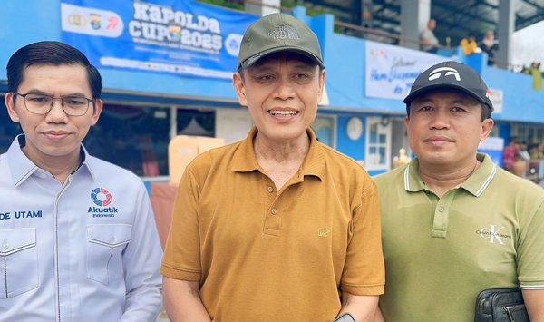 Ketum KONI Lampung Apresiasi Akuatik Indonesia Gelar Kejurda Piala Kapolda Dari Usia Dini