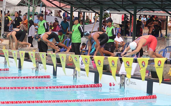 Ribuan Perenang Dari 7 Provinsi Ikuti Kejurnas Krapsi Babinsa 21 Cup Lampung