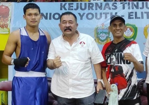 Petinju Lampung Turun di Kejuaraan Dunia Kelas Elite