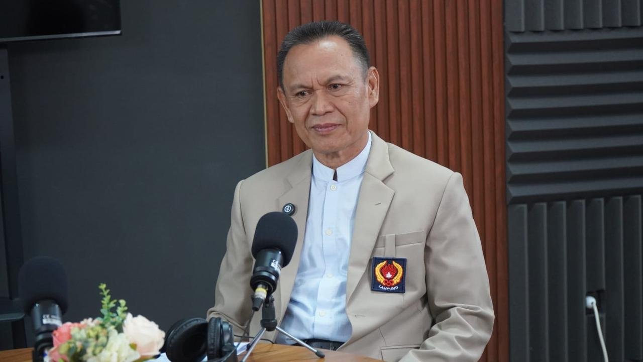 Taufik Berharap Podcast Bisa Menjadi Jembatan Informasi KONI Lampung