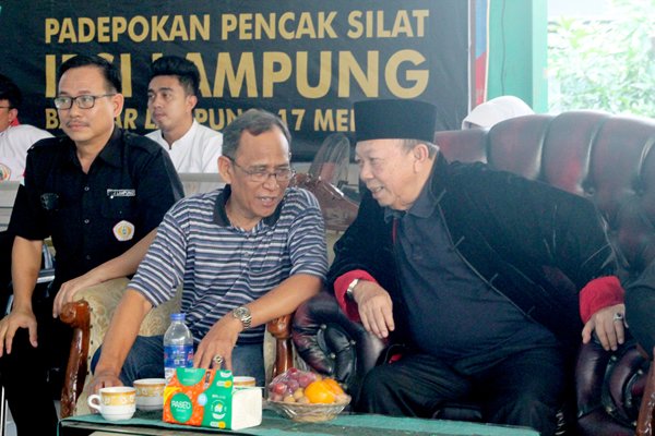 H Faishol: Sampaikan Salam Saya Untuk Pak Imron Rosadi