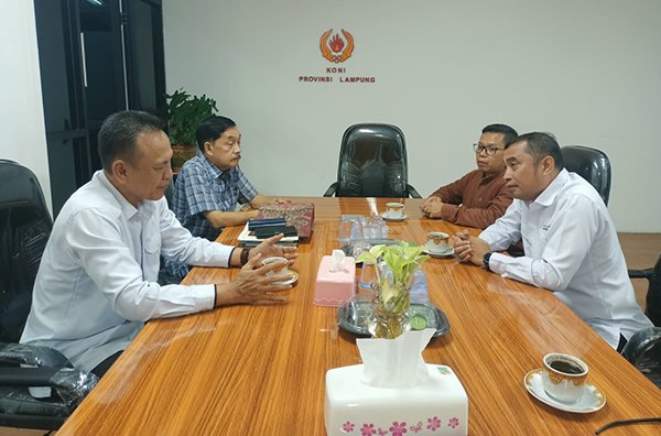 KONI Provinsi Lampung Siap Inisiasi dan Dorong DBOD Lampung