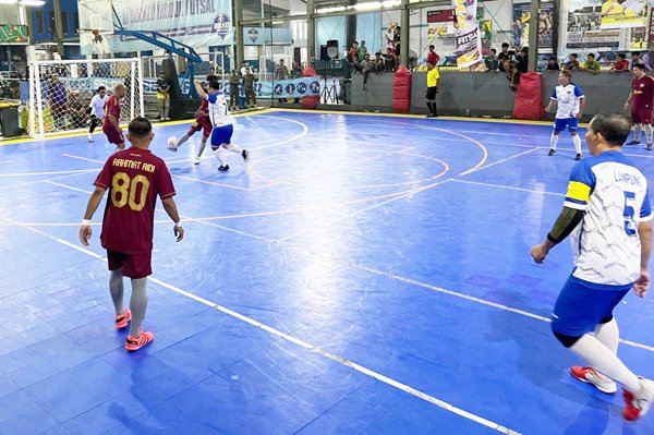 Anti Klimaks, Medali Emas Porwanas Lampung Lepas dari Futsal U-41