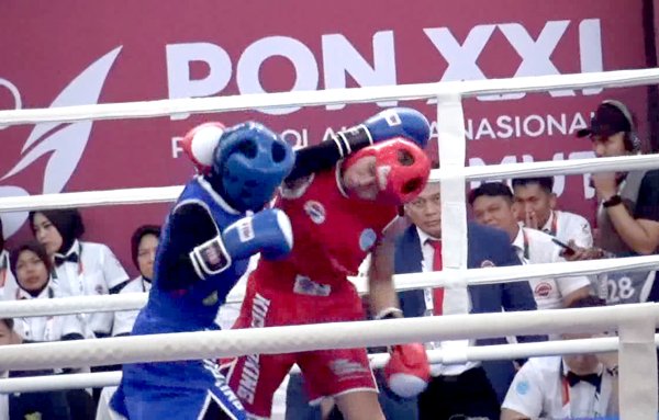 Sevi Raih Perak Kick Boxing, Kalah Dari Petarung SEA Games dari Jakarta