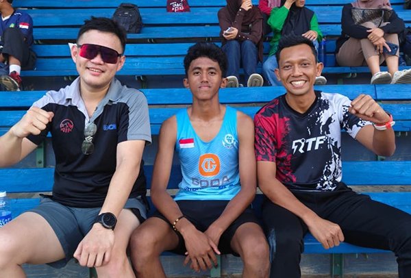 Sinergi Industri dan Prestasi, Intan Grup Sokong Atlet Lampung di Jatim Open 2026