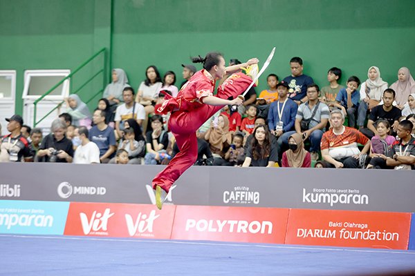 Indra Halim: Wushu Akan Lebih Keras Siapkan Atlet