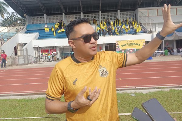 Stadion Pahoman Belum Waktunya Dipakai, Yoga: Rehabilitasi Sedang Berjalan