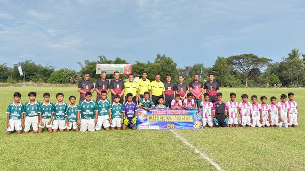 Bupati Football Festival Championship 2025 Diikuti 45 Tim