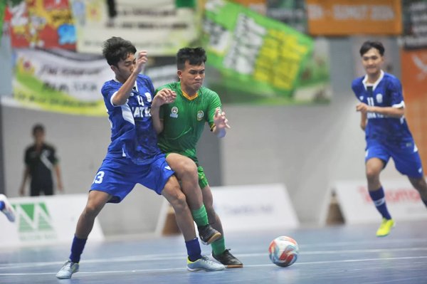 Sudirman: Tim Futsal PON Lampung Lemah di Penyelesaian Akhir