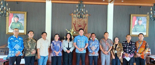 Kolaborasi Dan Sinergi FYBI Pusat, UIM dan Pemkab Lamsel Majukan Olahraga dan Pendidikan