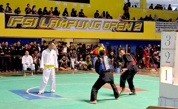 Faishol: Juara Katagori Dewasa Putra-putri Siap-siap Ikut Invitasi Menuju PON Beladiri