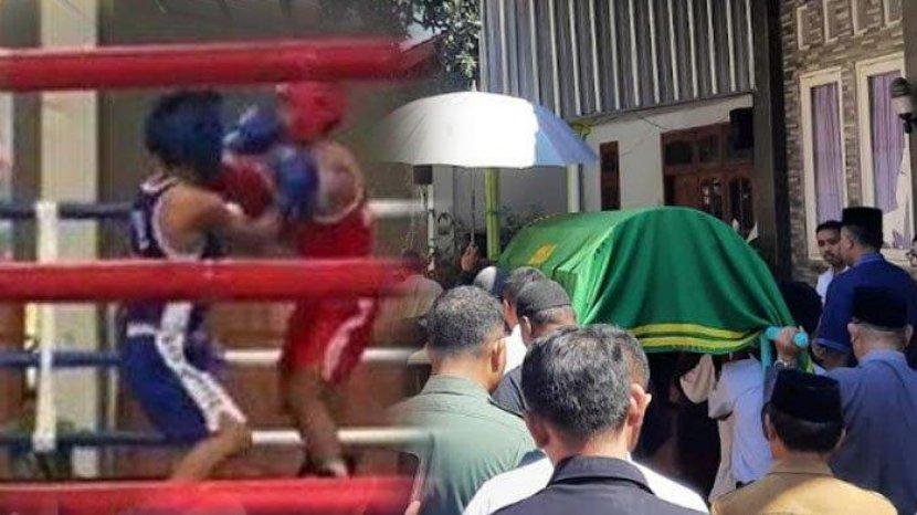 Olahraga Indonesia Berduka, Petinju Jatim Meninggal Usai Tanding Porprov