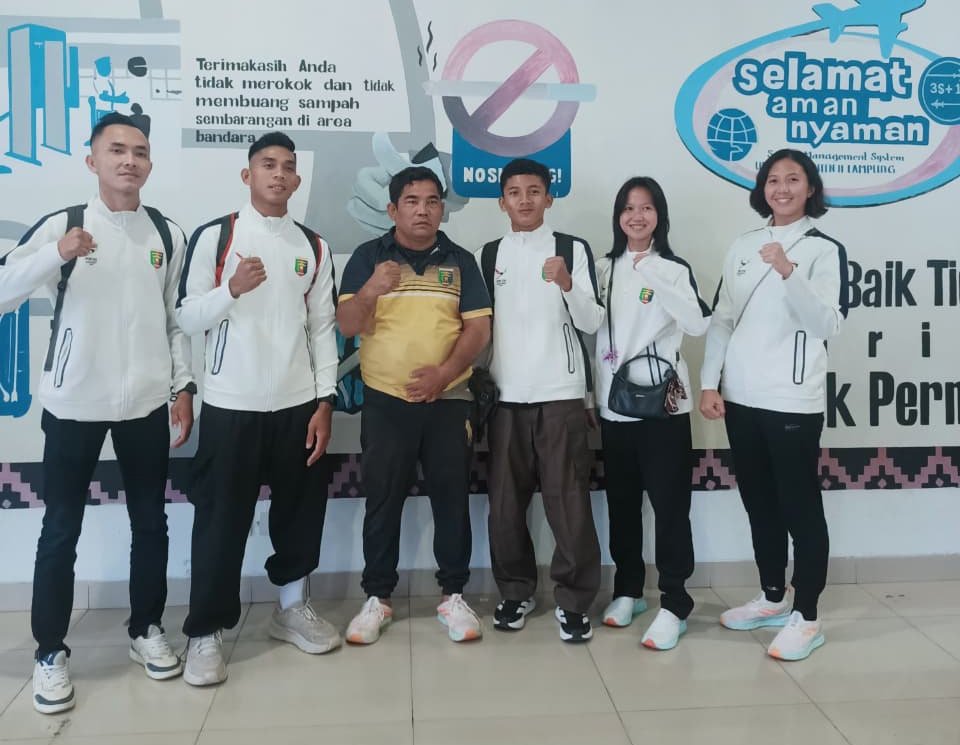 Charles: Petarung Muaythai Lampung Siap Bersaing di Kejurnas ke NTB