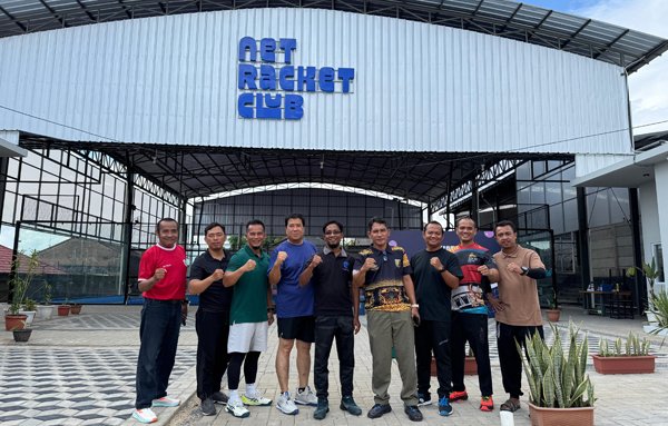 Pengprov Pickelball Lampung Konsolidasi, Segera Bentuk Pengkab-Pengkot