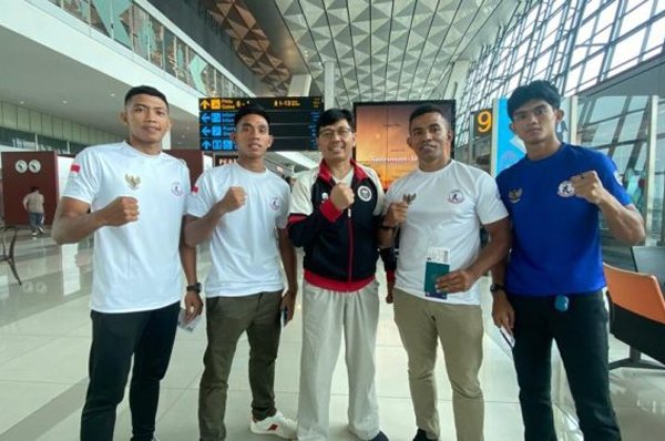 Kickboxer Lampung Abdul Muis ke Kejuaraan Dunia