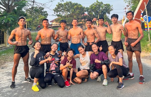 Kirim 18 Petarung, Muaythai Lampung Bersiap Rebut Tiket Babak Kualifikasi PON di Surabaya