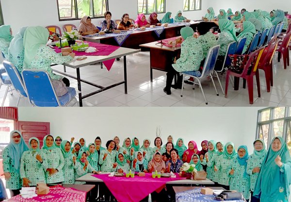 Perpeni Pesawaran Studi Banding Ke Dpd Perpeni Provinsi Lampung