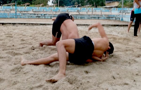 PGSI Lampung Akan Fokuskan Latihan Gulat Pantai, Dadang Sarankan Tingkatkan Kualitas Pelatih