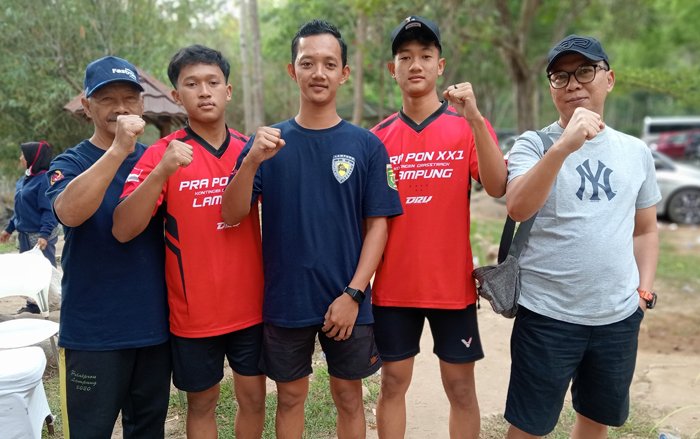 Meski Kesulitan Tempat Latihan Atlet Motor Lampung Tetap Semangat Persiapkan PON