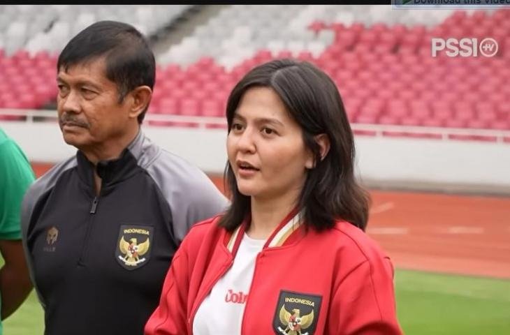 Motivasi Gaya Pep Talk Milenial Erick Tohir dan Ratu Tisha Untuk Timnas