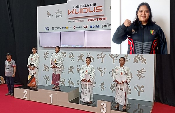 Judo: Tiara Memulai Dengan Perunggu, Indah Permata Sari Akan Turun Esok