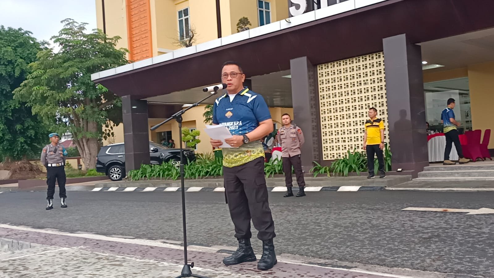 Kapolda Lampung Berharap Mini Soccer Berkembang Pesat dan menyehatkan Masyarakat