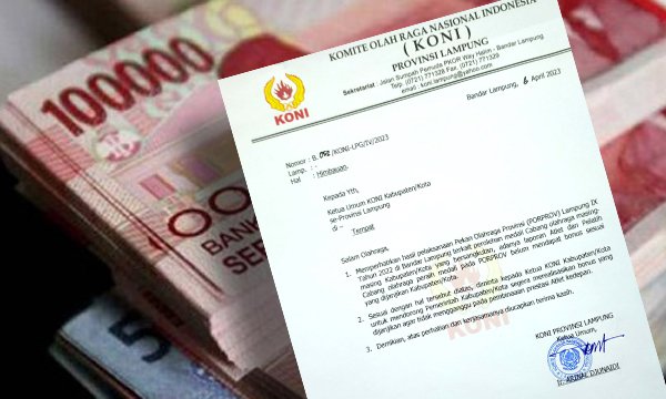 Arinal Imbau Ketua KONIDA Dorong Pemenuhan  Bonus Atlet Porprov