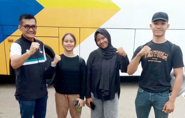 Total Empat Pejudo Lampung Mengisi Pelatnas PB PJSI