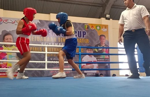 Tinju Piala Gubernur Lampung Diikuti Ratusan Peserta Dari Sumatera