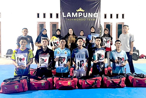 Turun Dengan Kekuatan 14 Atlet, Taekwondo Punya Andalan Rahasia di PON Beladiri